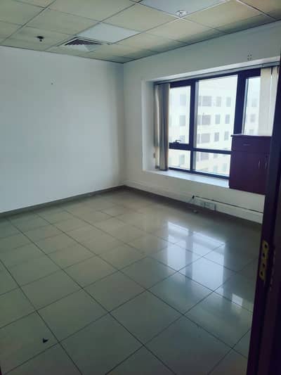 Office for Rent in Deira, Dubai - Umm Ramool 1,400 sq. Ft office fitted with toilet and pantry