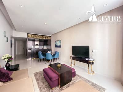 شقة 3 غرف نوم للايجار في وسط مدينة دبي، دبي - شقة في أبر كرست وسط مدينة دبي 3 غرف 165000 درهم - 6137454