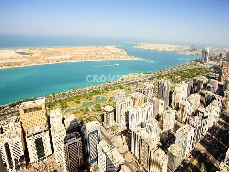 شقة في برج محمد بن راشد - مركز التجارة العالمي المركزية 2 غرف 105548 درهم - 6297308