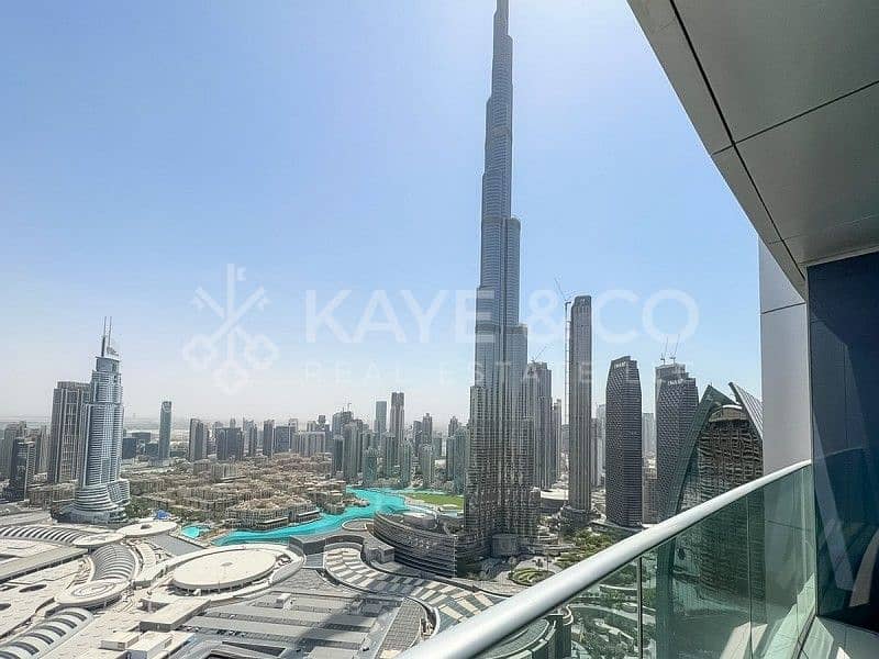 Exclusive | Burj and Fountain View | High Floor