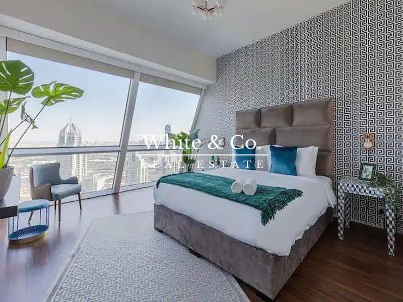 位于迪拜码头，滨海阳台公寓大楼 4 卧室的顶楼公寓 8499999 AED - 6297384