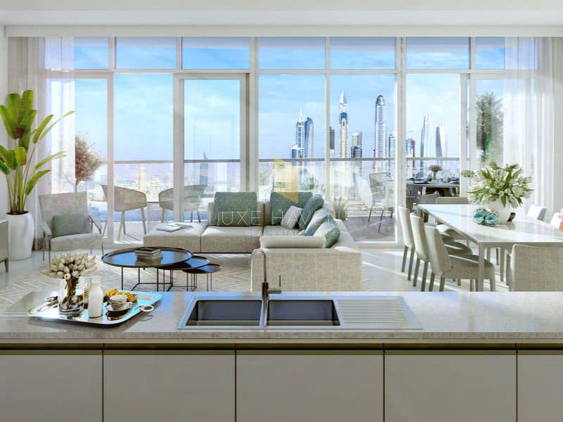 位于迪拜港，艾玛尔海滨社区，滨海景观公寓 2 卧室的公寓 4100000 AED - 6297485