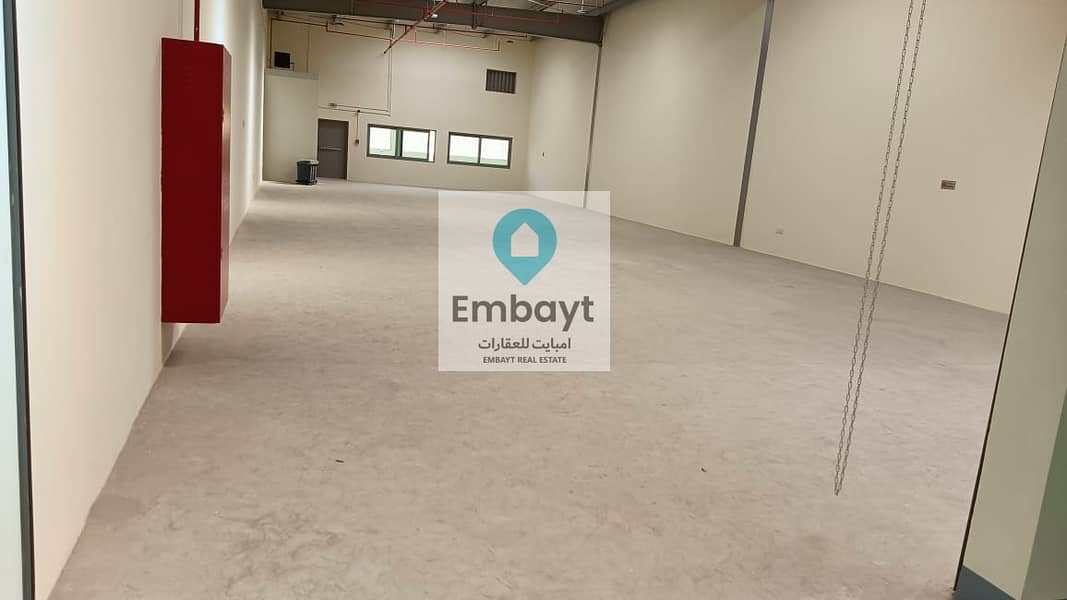 Mezzanine  Floor | Brand New Warehouse| Available Now