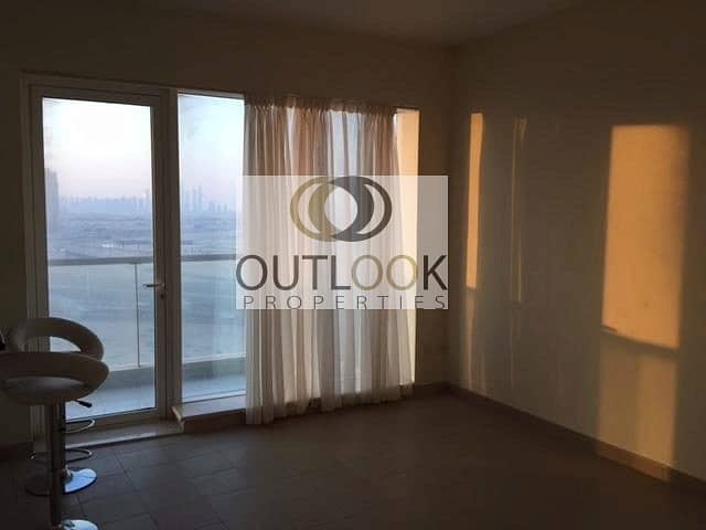 Vaccant 1 BR with balcony | Recently painted |Dubai  Sports city