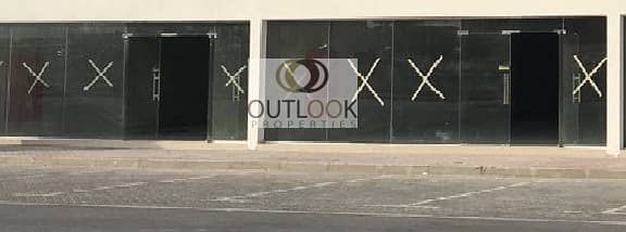 1600 sq.ft Brand New Shop in Al Barsha 3 Suitable for All Kind of Business Purposes.