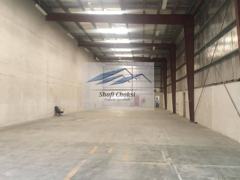Warehouse Suitable for Storage/Industrial Purpose Available in D.I.P