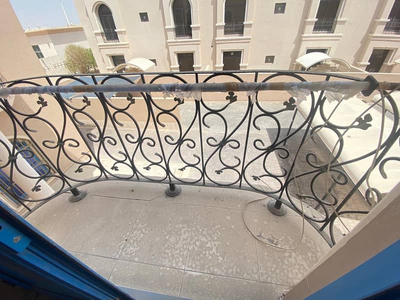 Private Balcony Spacious Studio (M/2300) Separate Kitchen Near Al Safeer Mall.