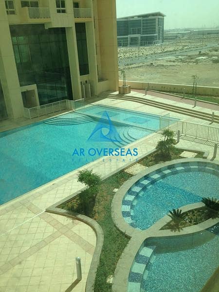 位于迪拜生产城(IMPZ)，中庭大厦，中庭大厦1号 2 卧室的公寓 45000 AED - 5171463