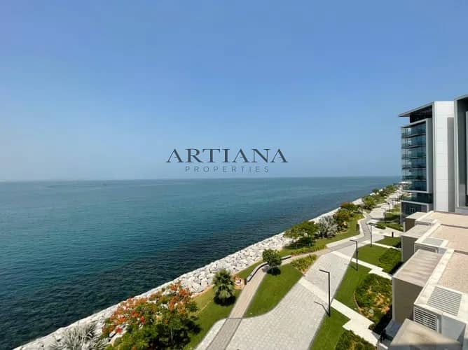 Stunning Serenity With Sea View | Corner Unit | Vacant