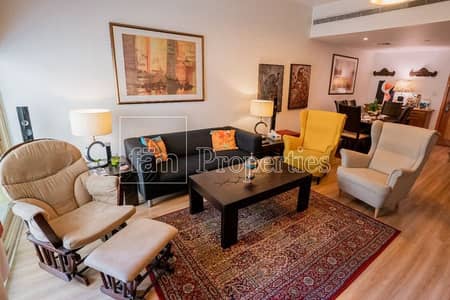 2 Bedroom Apartment for Sale in The Greens, Dubai - Rented I 2 + Study I Chiller Free