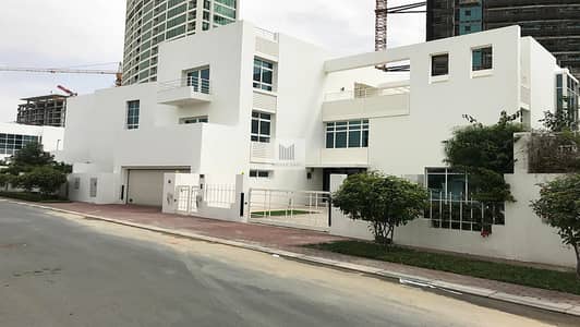 5 Bedroom Villa for Sale in Al Sufouh, Dubai - Freehold l Triplex 5 + M l Burj Al Arab view