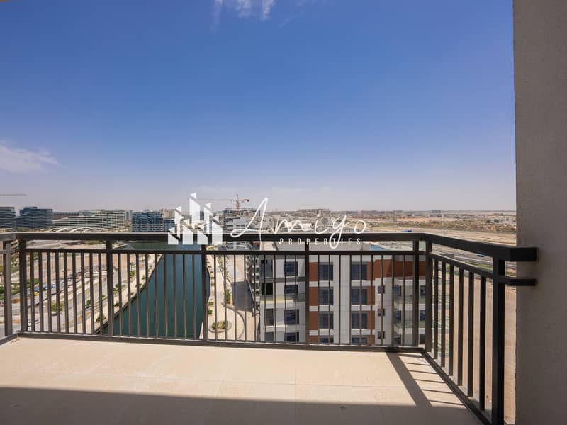 Full canal view & Sea view | New Tower | 2 BR Apt. + Maid\'s room