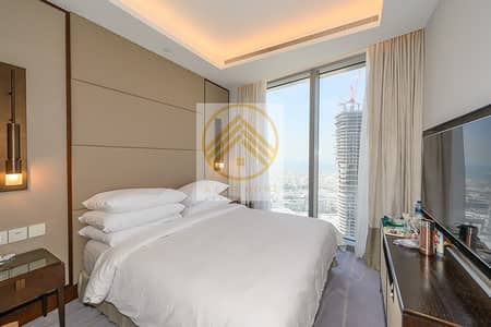 Fully Furnished Four Bedrooms Apartment| High Floor | Amazing Scenic Burj Khalifa View