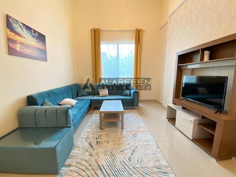 Fully Furnished | Monthly 5700 AED Including Bills | Call Now