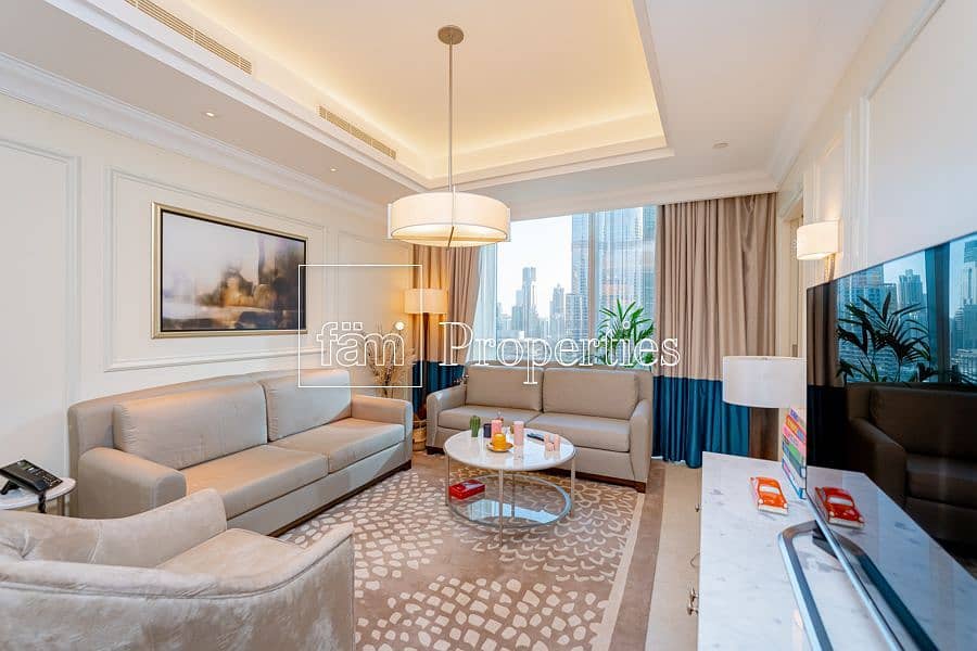 LUXURY 1 BED ON HIGH FLOOR | VACANT