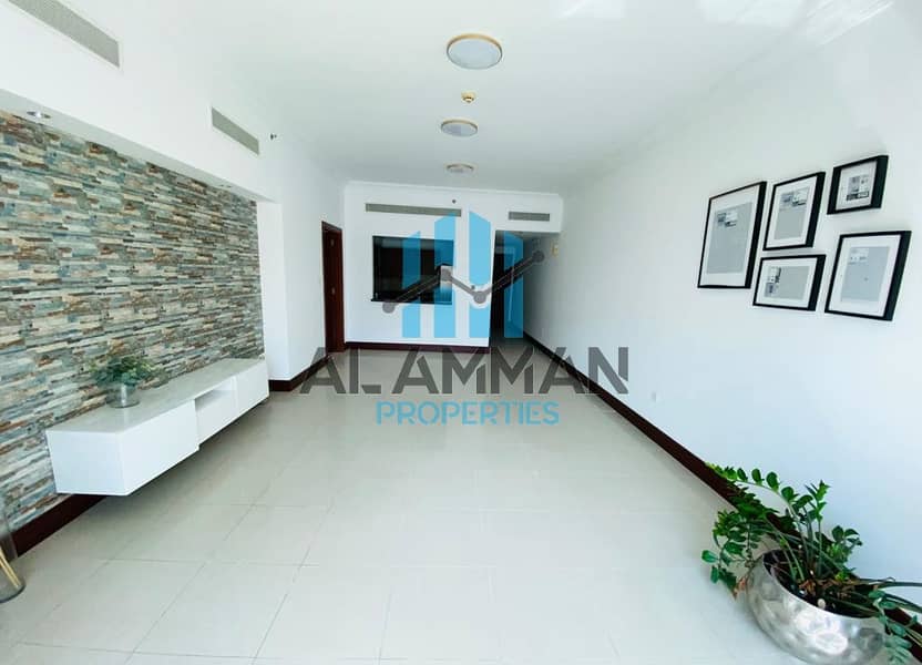 Exclusive | Well Maintained | 1BR | Available For Rent Golden Mile 6 palm jumeirah Dubai