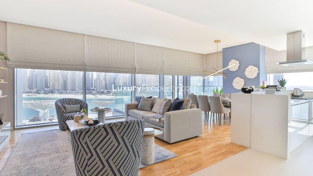 High Floor | Sea Views | Ready to Move in