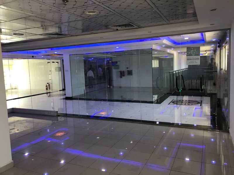 Fully Fitted Shops Available in Brand New Mall in Al Qouz Facing Road