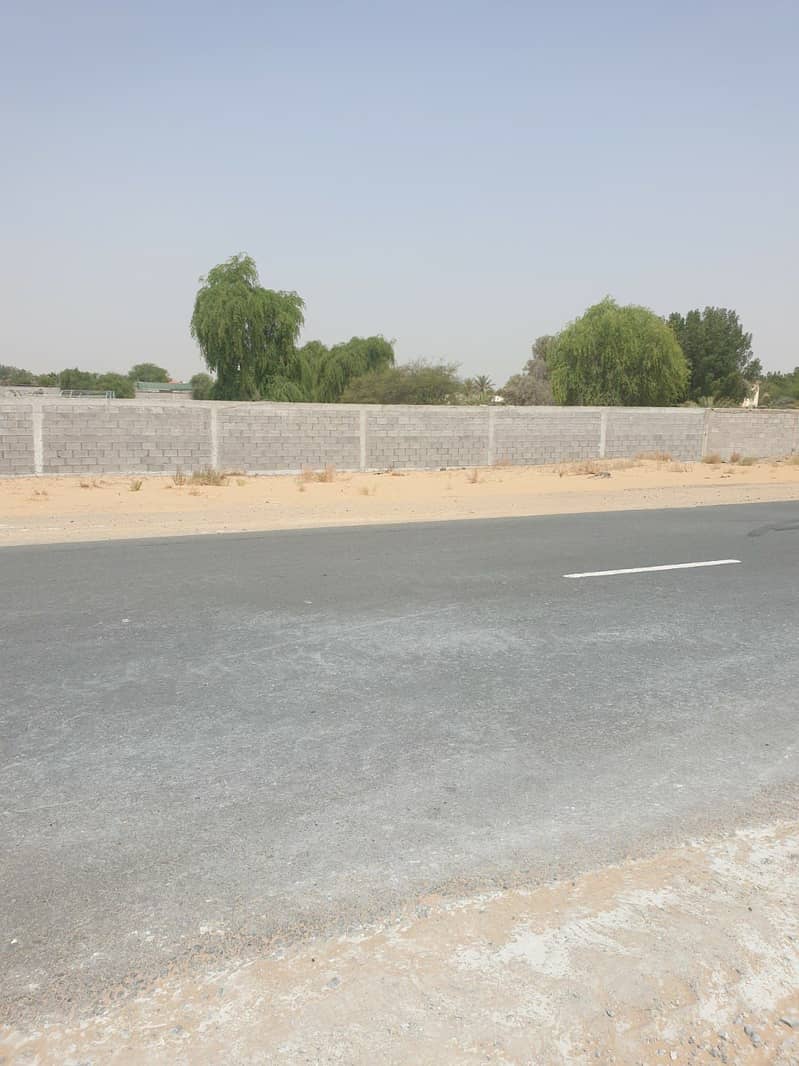 Residential land for sale in Manama, freehold, great location
