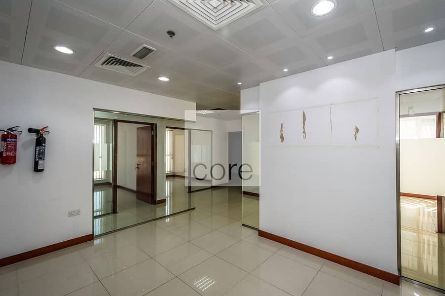 Huge and  fitted office Al Salam Street