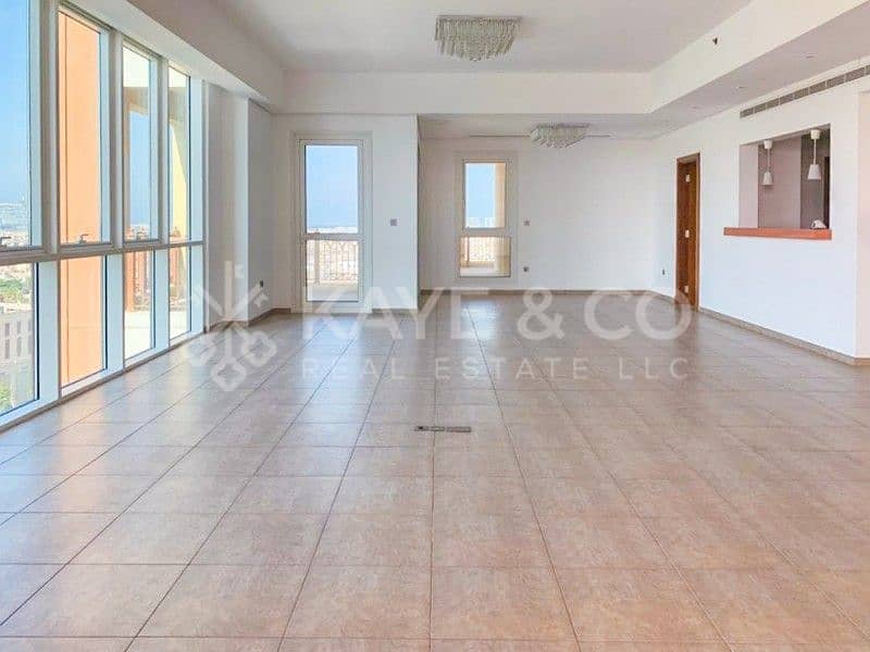 Type A | Glittering Sea View |Upgraded |High Floor