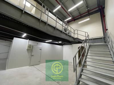 Warehouse for Rent in Al Khawaneej, Dubai - Al Ttay (Al Khawaneej) 2,450 sq. Ft warehouse with built-in ready cold store and office
