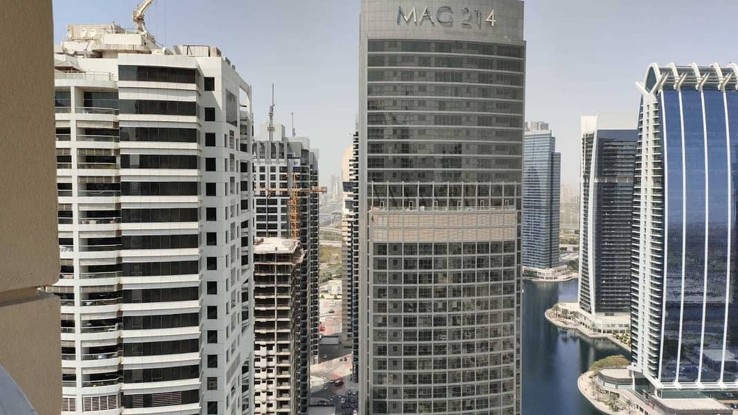 شقة في بوابة دبي الجديدة 1 مجمع Q أبراج بحيرات الجميرا 1 غرف 60000 درهم - 6246237