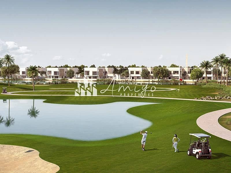 Spacious 4 BR Villa  | Golf front Community