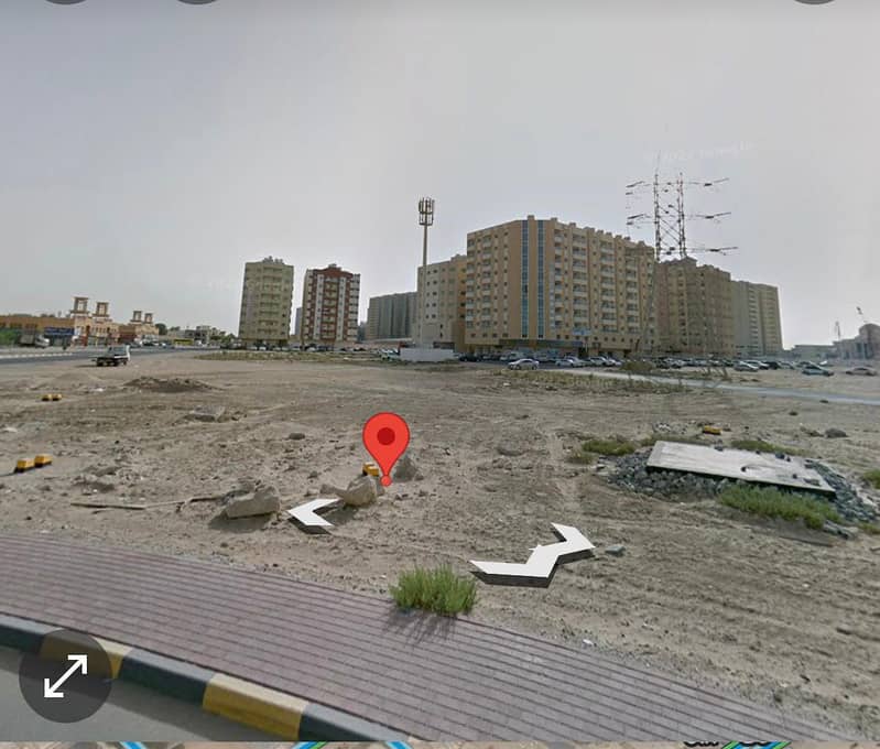 Land for sale in Hamidiyah 1, close to traffic and passports