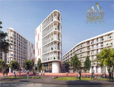 Studio for Sale in Aljada, Sharjah - Own your student housing unit with a fixed investment return for a period of 10 years 8 %