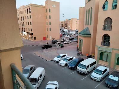 Studio for Rent in International City, Dubai - Outside View  from balcony