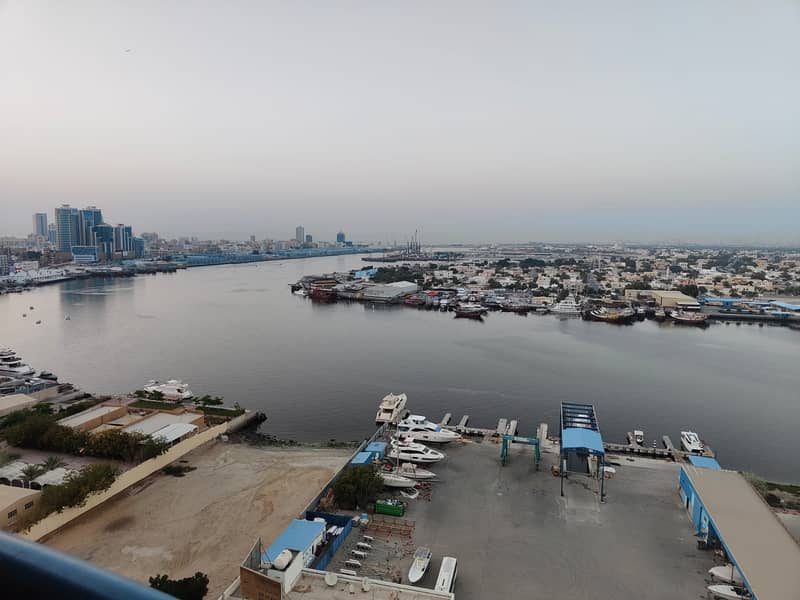 Distinguished real estate opportunity - apartment for sale overlooking Ajman creek