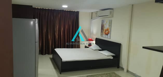 فلیٹ 1 غرفة نوم للايجار في الباھیة، أبوظبي - شقة في الباھیة 1 غرف 28800 درهم - 5825591