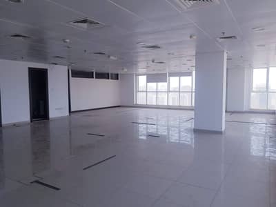 Office for Rent in Al Salam Street, Abu Dhabi - Brilliant office space with parking at Salam Street