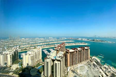استوديو  للبيع في نخلة جميرا، دبي - شقة في برج النخلة نخلة جميرا 1800000 درهم - 5744296