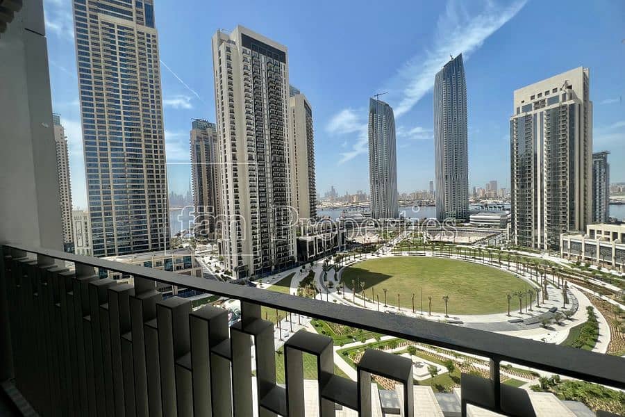 شقة في برج كريك جيت 1،بوابة الخور،مرسى خور دبي 1 غرفة 75000 درهم - 6300784