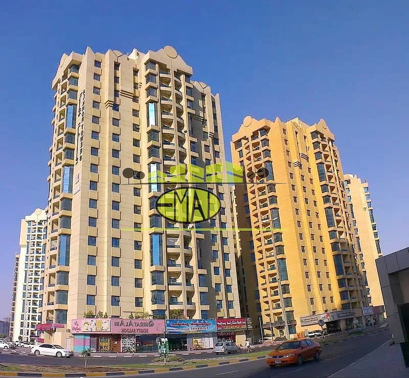 شقة في أبراج الخور،عجمان وسط المدينة 3 غرف 350000 درهم - 6296839