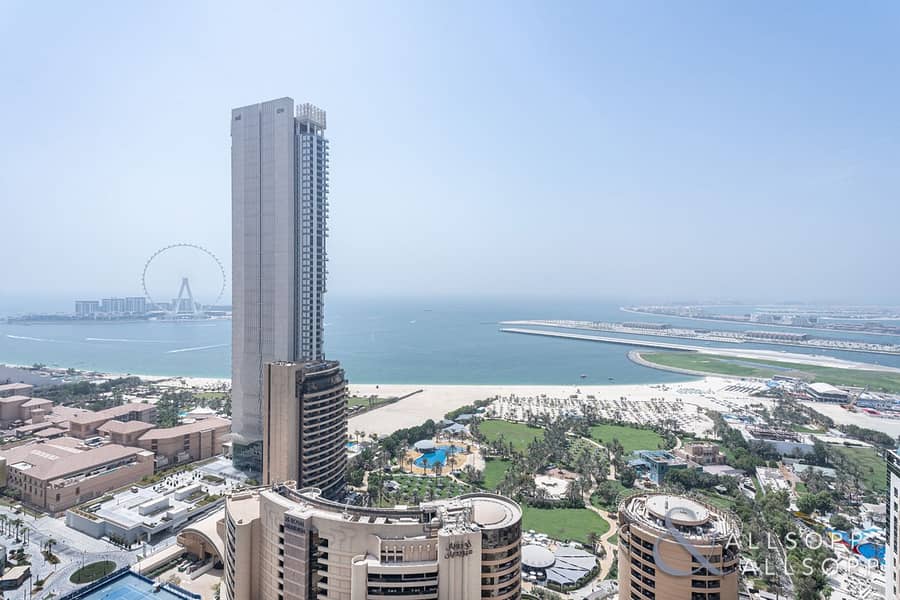 位于迪拜码头，皇家海洋塔楼 4 卧室的公寓 4100000 AED - 6301153