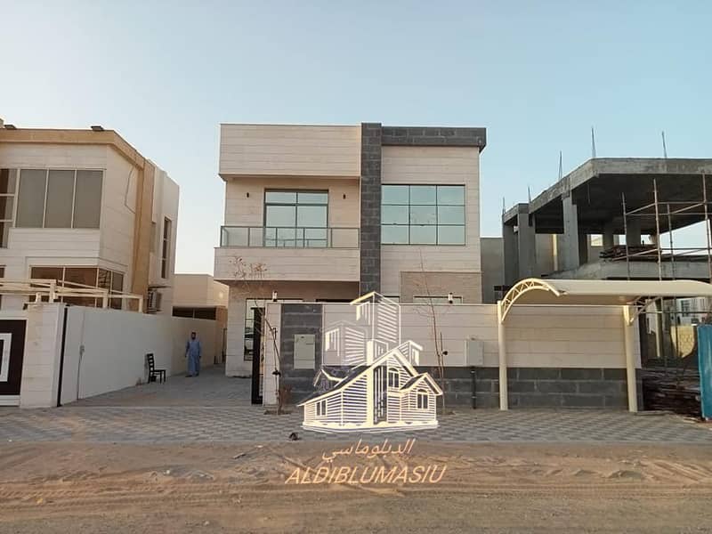 Villa for rent in Ajman, Al-Amrah area. .