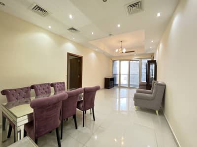 2 BR | Partial Furnished | Parking Free  | Dubai-Shj Border | VERY PRIME LOCATION | Family Only