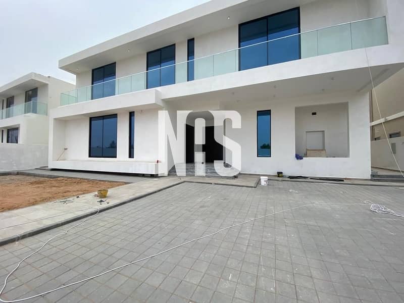 Brand New Modern Villa Ready to Move | with Swimming pool