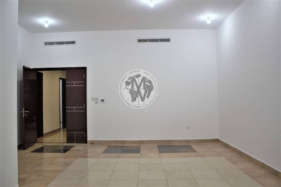 For rent an apartment consisting of two bedrooms and a hall in Hamdan Street