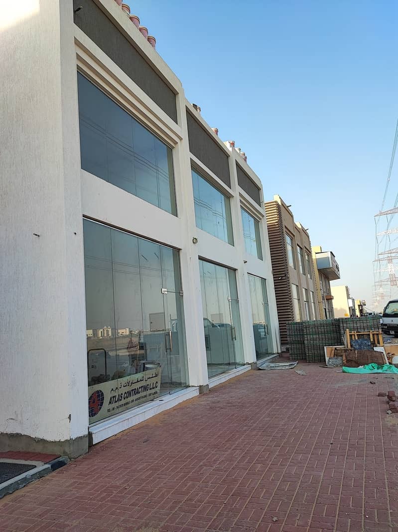 650 Sqft New Shop Suitable for any Activates In Al Yasmeen Area Ajman