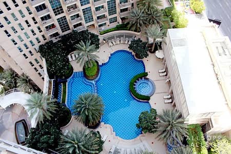 شقة 2 غرفة نوم للايجار في وسط مدينة دبي، دبي - شقة في برج ستاند بوينت 2 أبراج ستاند بوينت وسط مدينة دبي 2 غرف 130000 درهم - 6301944