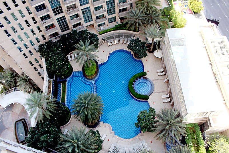 位于迪拜市中心，驻足大厦，驻足2号大厦 2 卧室的公寓 130000 AED - 6301944