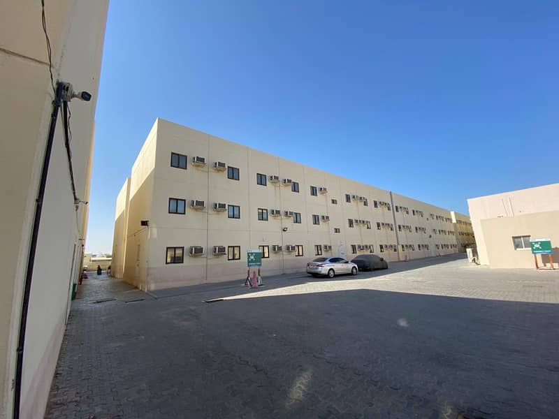 Avaliable for  rent, Umm Al-Thoob Industrial Area labor housing, 3 months free