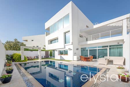 4 Bedroom Townhouse for Sale in Al Sufouh, Dubai - Prime Location | Townhouse with Pool | Freehold