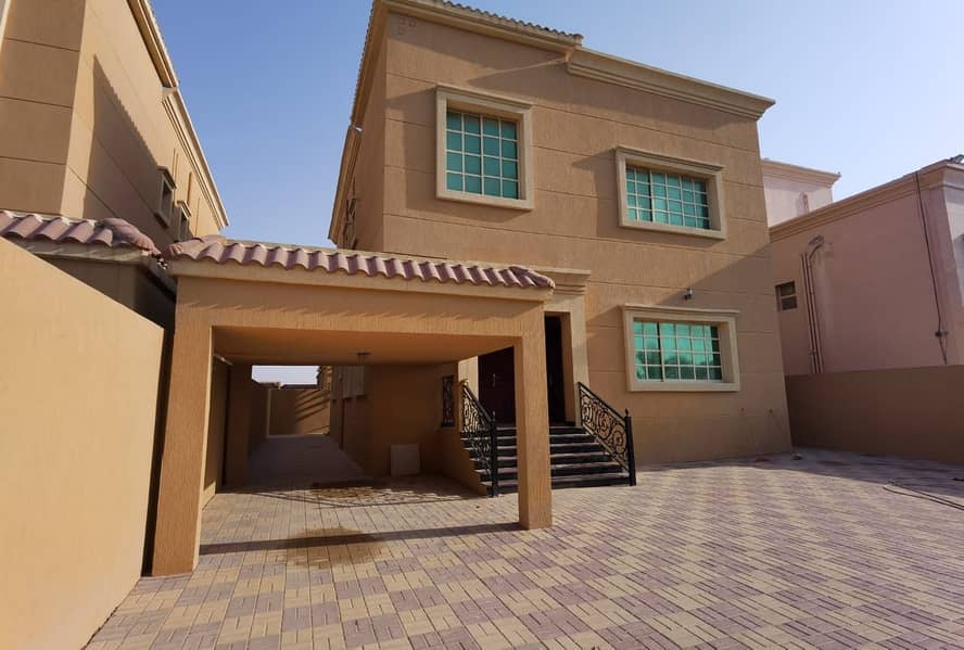 5 bedrooms hall majlis maidroom 5000 sqsft villa for rent in al rawdah1 ajman