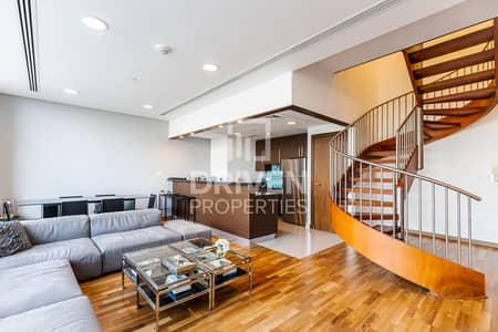 2 Bedroom Apartment for Sale in DIFC, Dubai - Exclusive | Duplex Unit w/ Stunning View