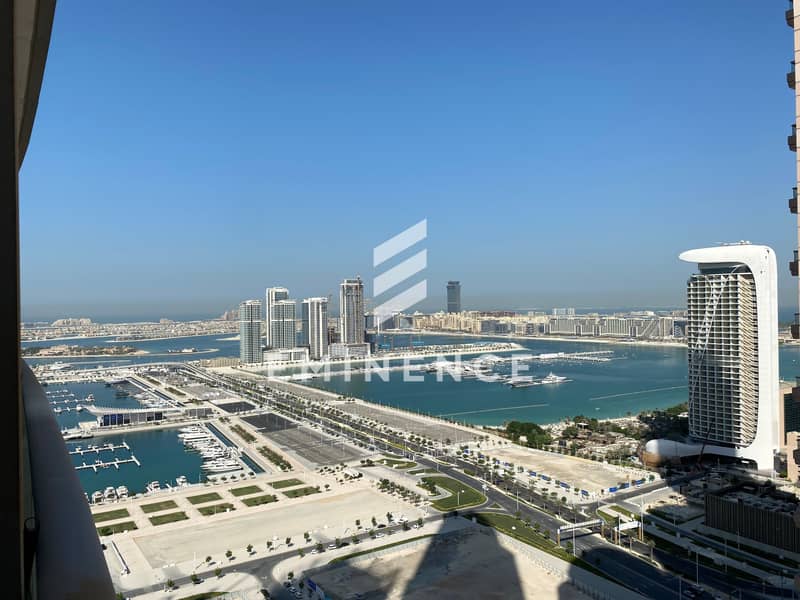 位于迪拜码头，达马克塔楼 1 卧室的公寓 1450000 AED - 6243191